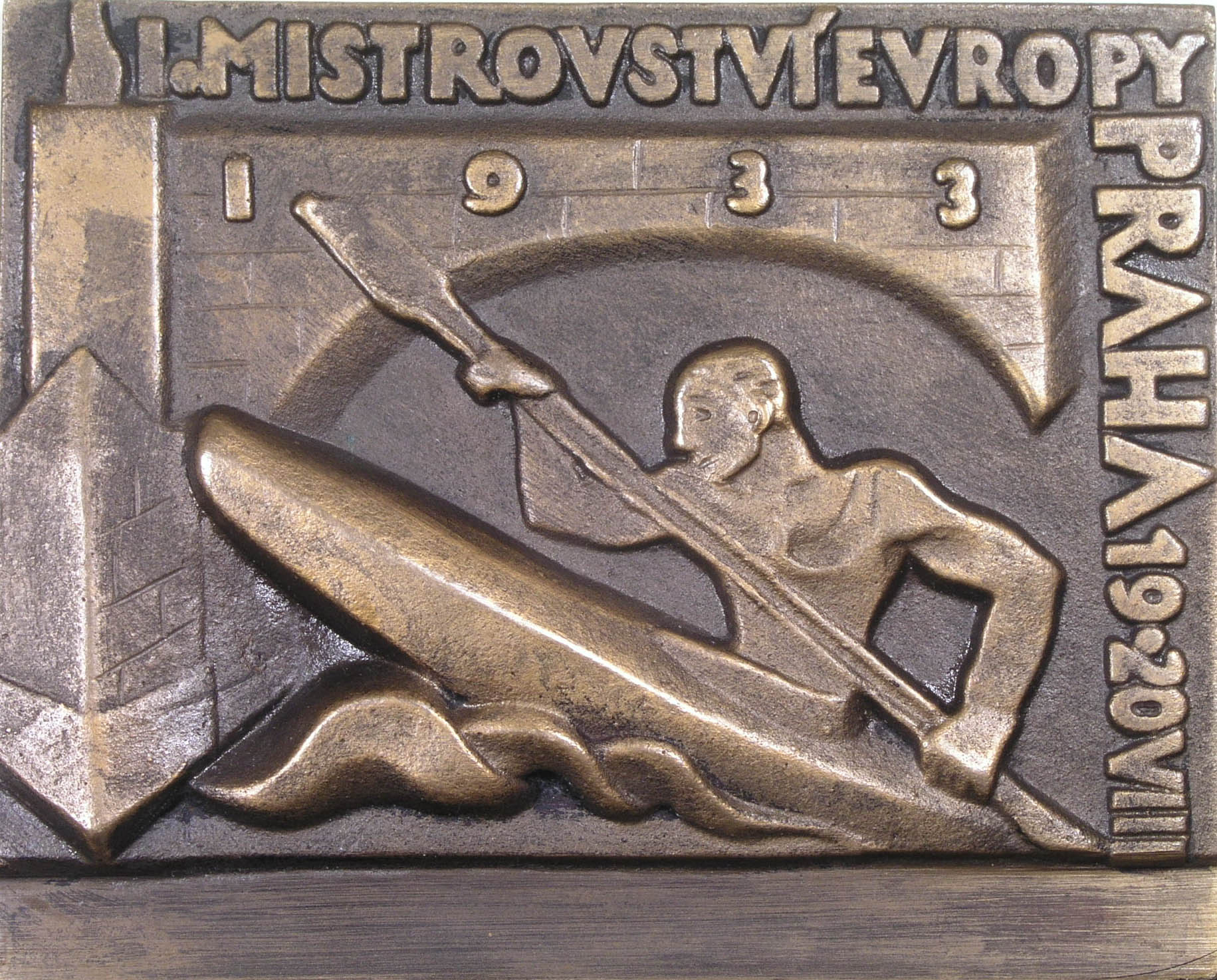 Plaketa mistrovství Evropy