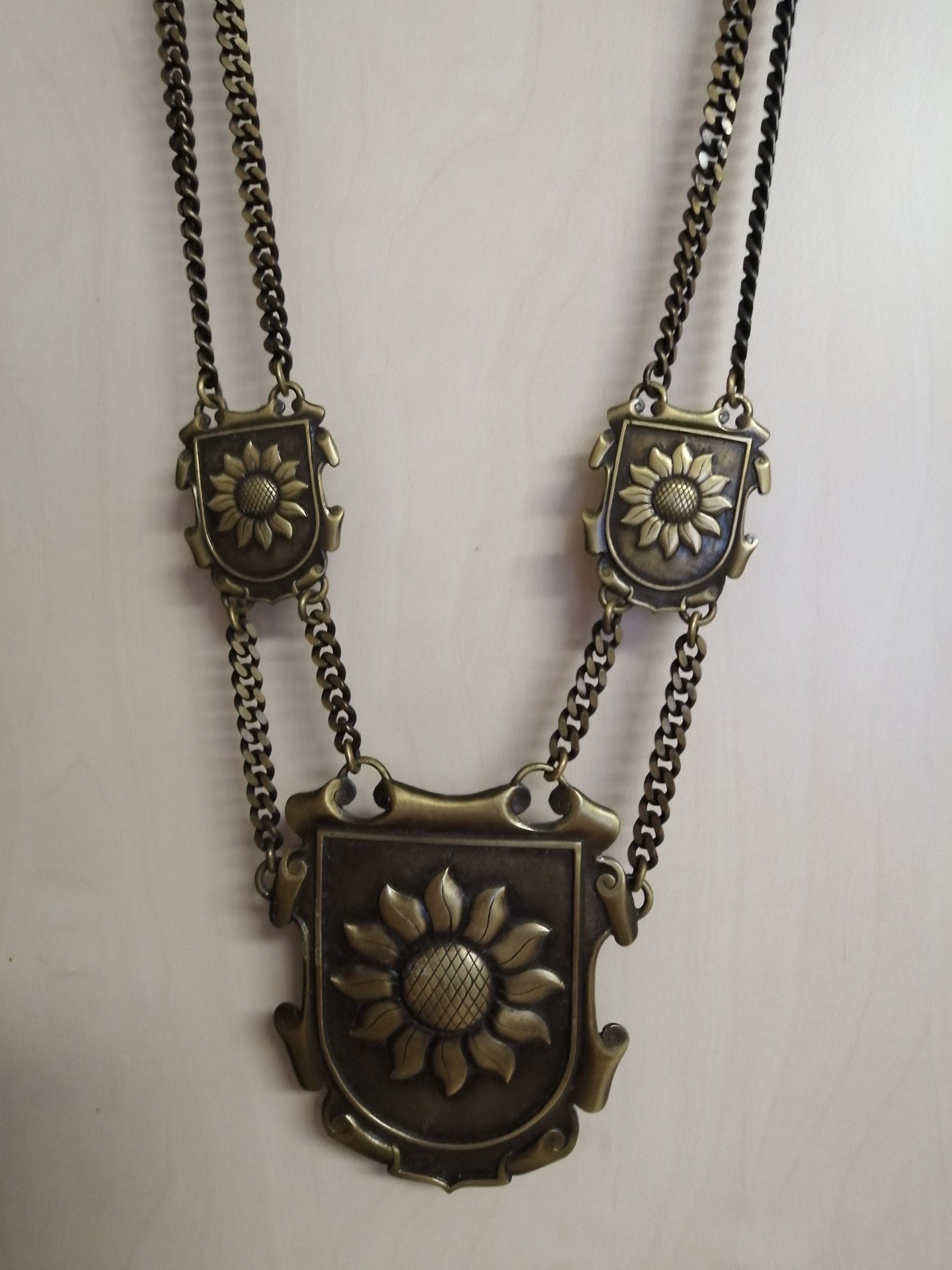 Řetěz starosty - insignie