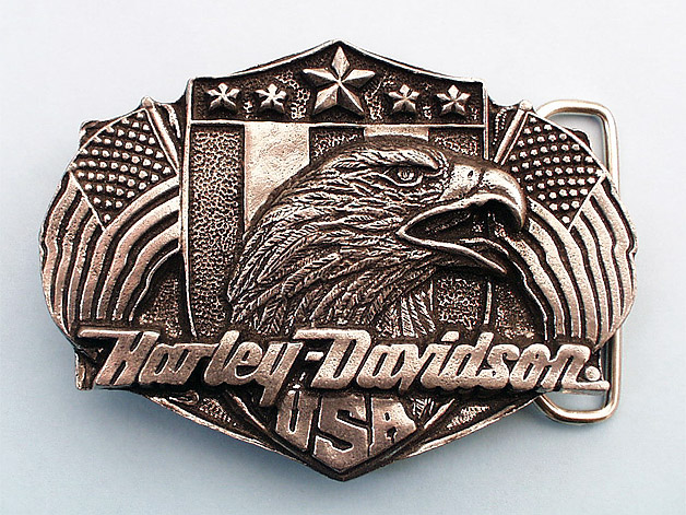 Přezka Harley Davidson