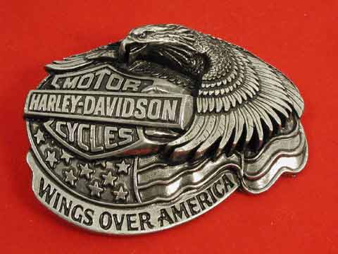 Přezka Harley Davidson