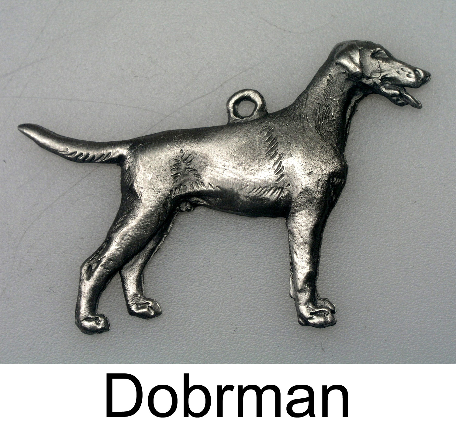 Přívěsek Dobrman
